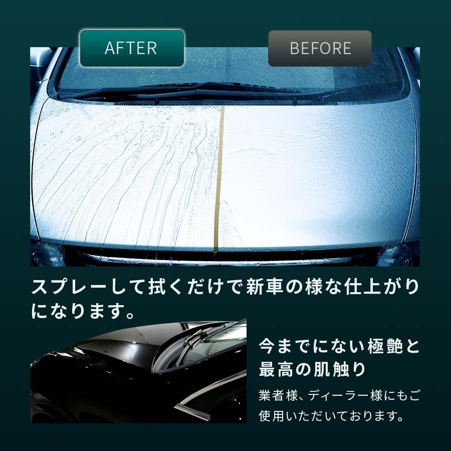 Zeus clear 【プロが認めた】シルキーグロー 簡単 コーティング L