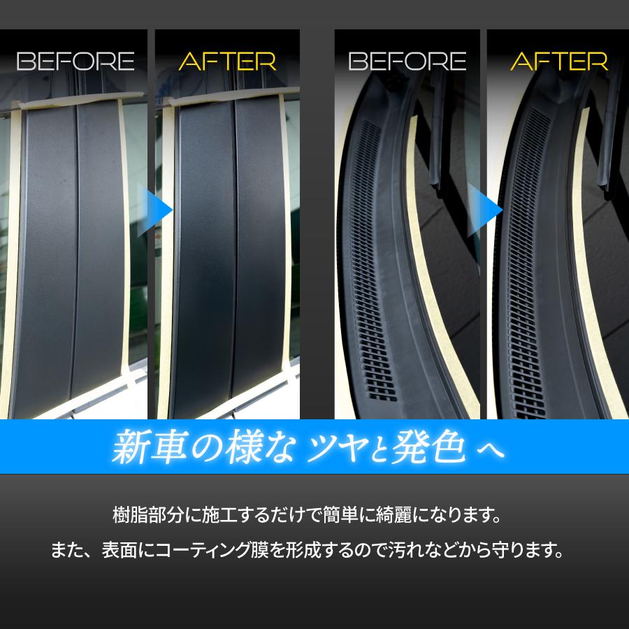 Zeus clear 樹脂艶コート スプレータイプ バイク用 20ml 未塗装樹脂の