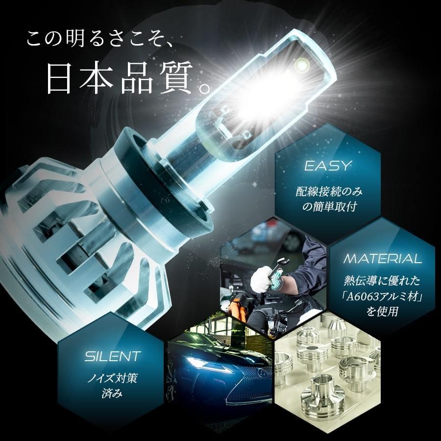 スーパーハイルーメンモデル】 フォグ専用 LEDフォグランプ H8/H11/H16 