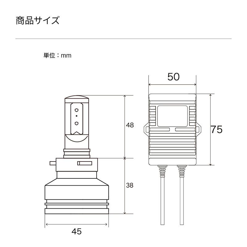 日本ライティング LEDヘッドライト フォグライト HB3/HB4 2年保証】日本ライティング LEDヘッドライト＆フォグランプ HB3