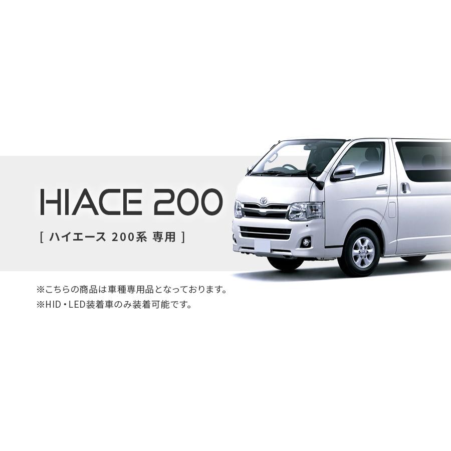 日本ライティングHB3 LEDハイエースハイビーム専用 日本ライティング】ハイエースハイビーム専用 LED HB3 6500K