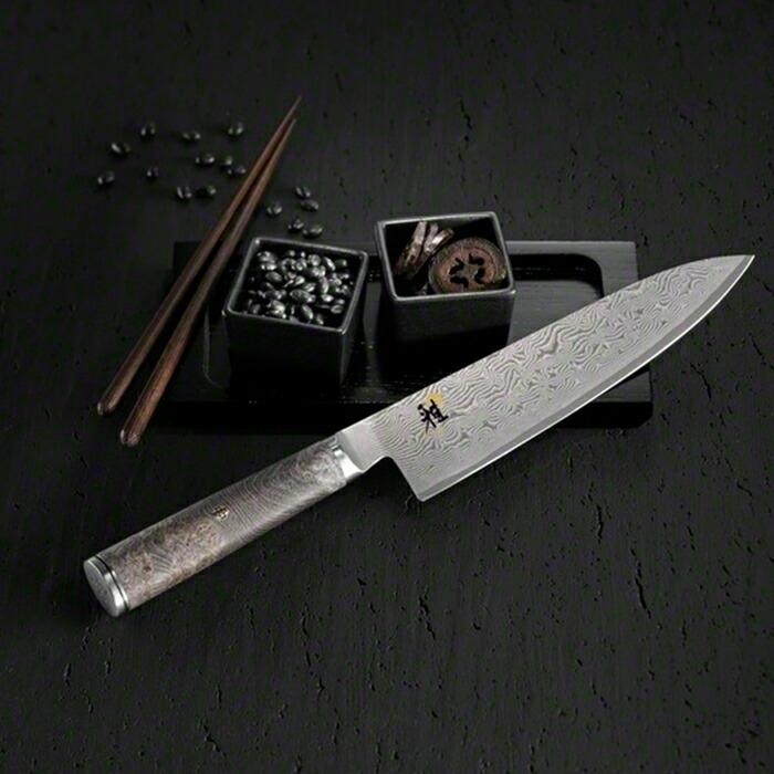 MIYABI 雅 5000MCD 牛刀 20cm| ダマスカス 包丁 ナイフ シェフナイフ