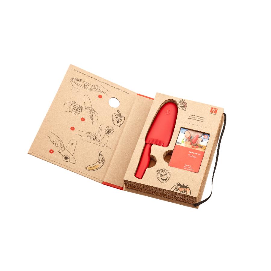 ZWILLING J.A. HENCKELS ツヴィリング ツウィニー レッド 子ども向け