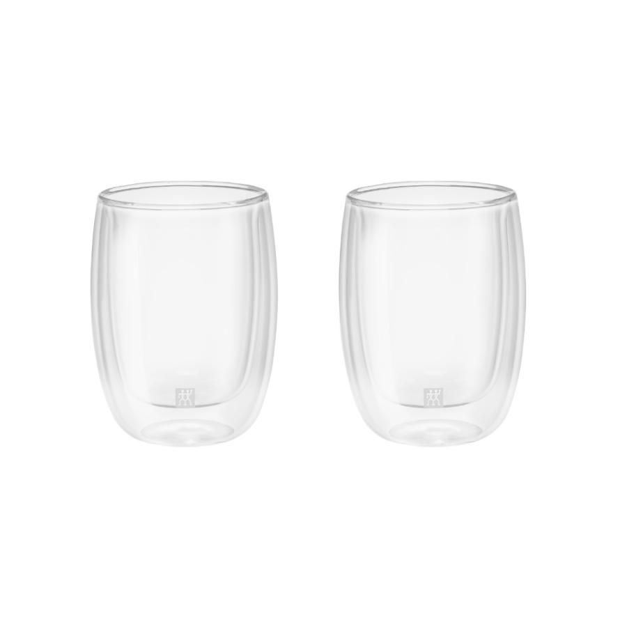 ツヴィリング ソレント ダブルウォールグラス コーヒー 200ml 2pcs