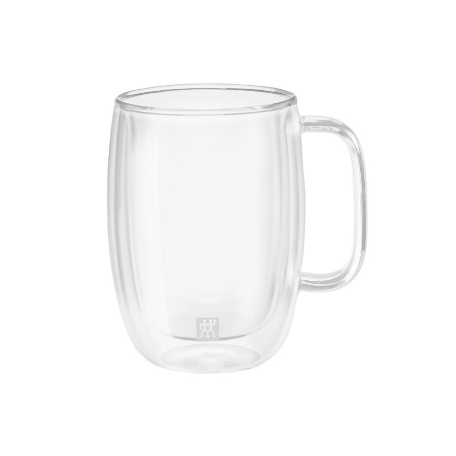 ツヴィリング ソレント ラテグラス450ml 2pcs セット ダブルウォール