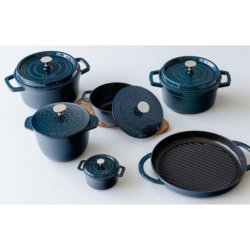 ピコ・ココット ストウブ 鍋 22cm ラウンド ラ・メール ラメール 限定