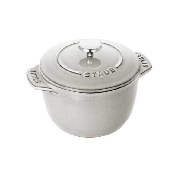 ストウブ ラ・ココット de GOHAN Sサイズ カンパーニュ 生涯保証|STAUB ごはん鍋 炊飯鍋 琺瑯鍋 羽釜 1合炊き ストウブ ラ・ココット de GOHAN Sサイズ カンパーニュ 生涯保証|STAUB ごはん鍋 炊飯鍋 琺瑯鍋 羽釜 1合炊き