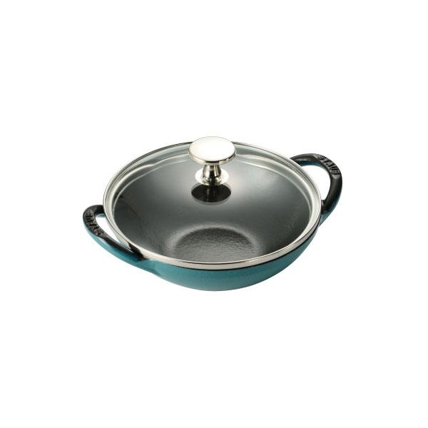 Staub ストウブ ベビーウォック 16cm ミント ストゥブ 鍋 なべ Staub ストウブ ベビーウォック 16cm ミント ストゥブ 鍋 なべ