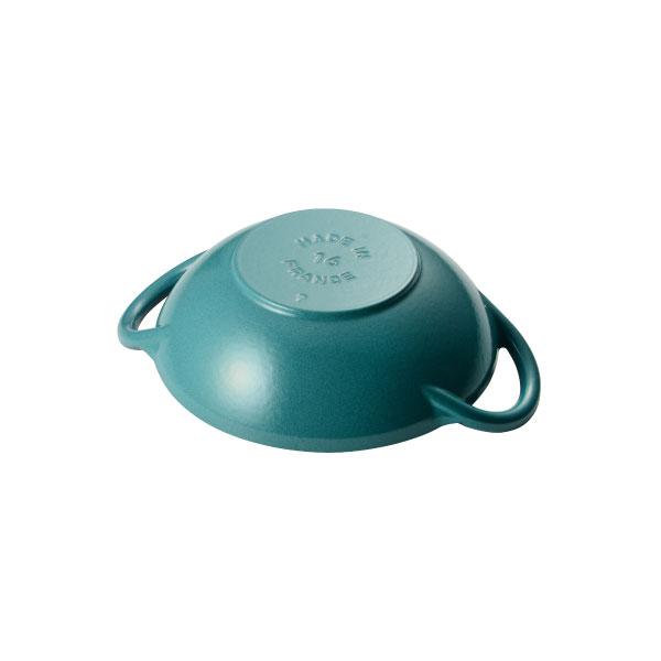 Staub ストウブ ベビーウォック 16cm ミント ストゥブ 鍋 なべ Staub ストウブ ベビーウォック 16cm ミント ストゥブ 鍋 なべ