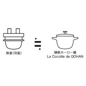 日本卸し売り STAUB ラ・ココット de GOHAN Lサイズ カンパーニュ 調理