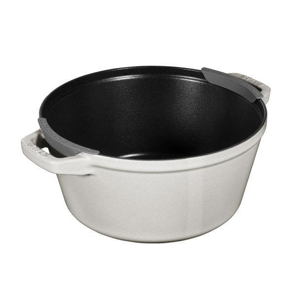 Staub（ストウブ） 24cm スタッカブルココット 3pcs セット