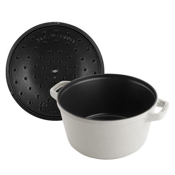 Staub（ストウブ） 24cm スタッカブルココット 3pcs セット