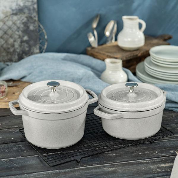 Staub ストウブ グランドココット ラウンド 20cm カンパーニュ Staub ストウブ グランドココット ラウンド 20cm カンパーニュ