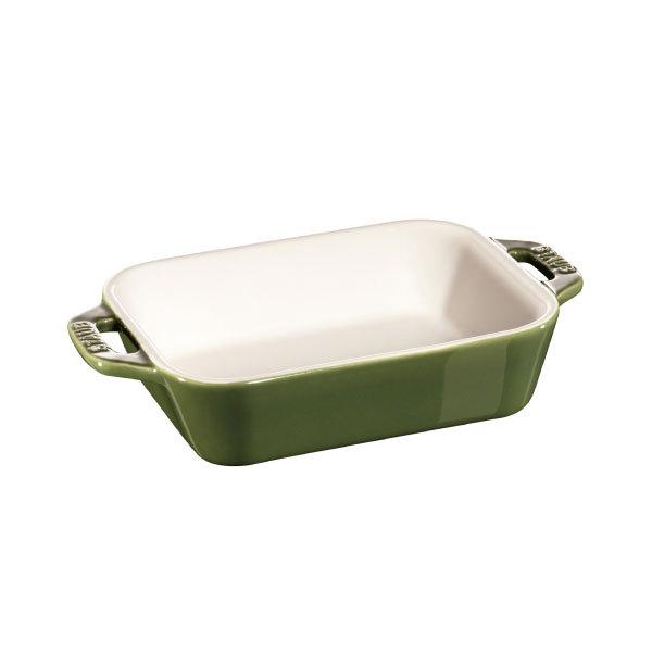Staub ストウブ オーブン皿 14cm バジルグリーン STAUB グラタン Staub ストウブ オーブン皿 14cm バジルグリーン STAUB グラタン