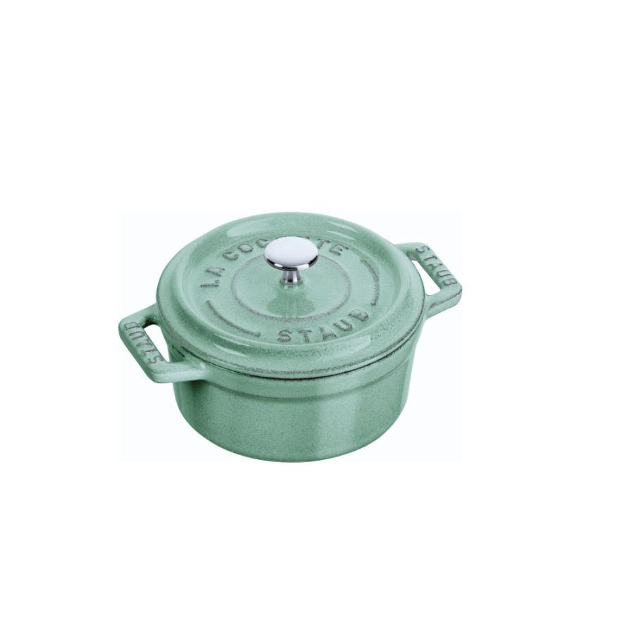 Staub ストウブ 鍋 10cm ピコ・ココット ラウンド セージ Staub ストウブ 鍋 10cm ピコ・ココット ラウンド セージ
