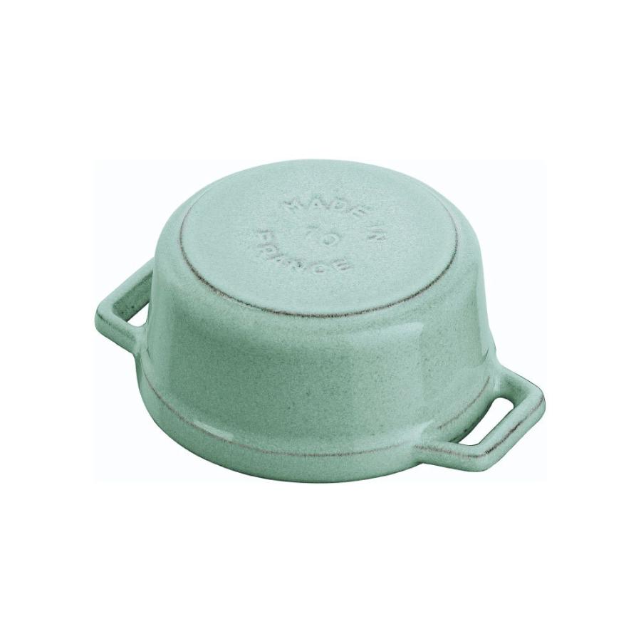 Staub ストウブ 鍋 10cm ピコ・ココット ラウンド セージ Staub ストウブ 鍋 10cm ピコ・ココット ラウンド セージ
