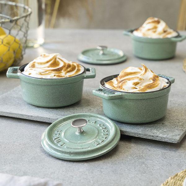 Staub ストウブ 鍋 10cm ピコ・ココット ラウンド セージ Staub ストウブ 鍋 10cm ピコ・ココット ラウンド セージ