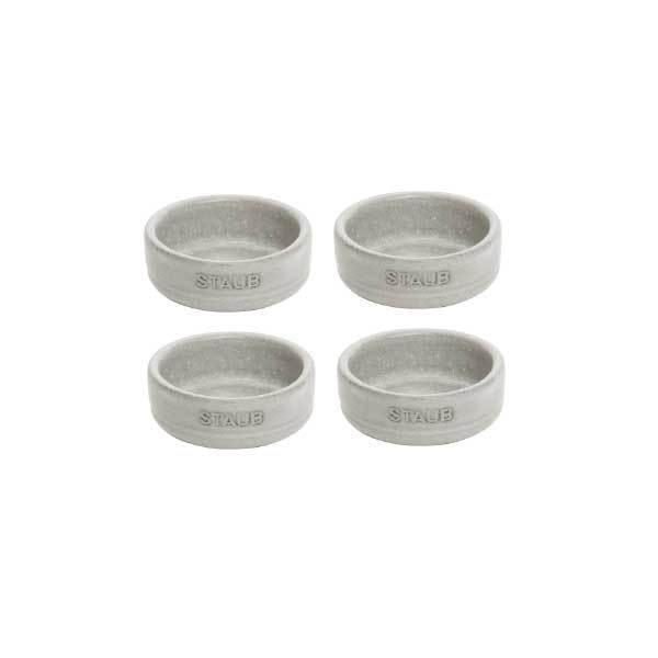 Staub STAUB ミニプレート4個5.5cm カンパーニュ| ストウブ Staub STAUB ミニプレート4個5.5cm カンパーニュ| ストウブ