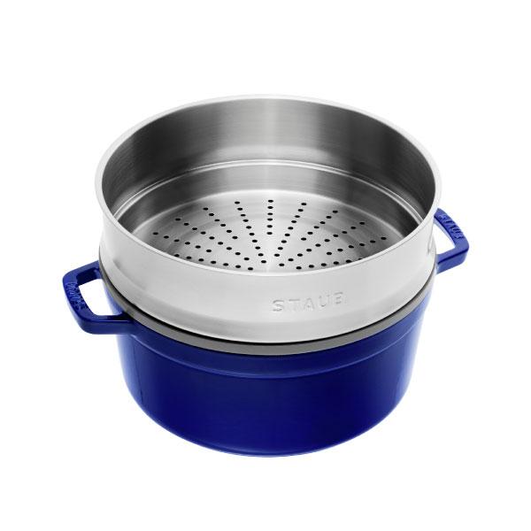 Staub ストウブ アクセサリー スチーマー インサート 24cm Staub ストウブ アクセサリー スチーマー インサート 24cm