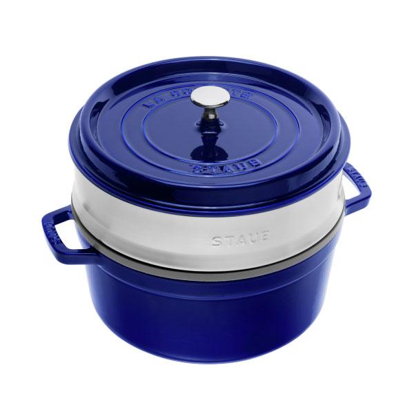 ストウブ アクセサリー スチーマー インサート 24cm | STAUB 蒸し器