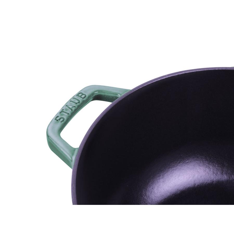 Staub ストウブ 鍋 Wa-NABE M セージグリーン生涯保証|STAUB Staub ストウブ 鍋 Wa-NABE M セージグリーン生涯保証|STAUB