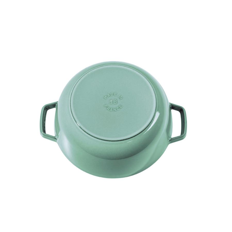 Staub ストウブ 鍋 Wa-NABE M セージグリーン生涯保証|STAUB Staub ストウブ 鍋 Wa-NABE M セージグリーン生涯保証|STAUB