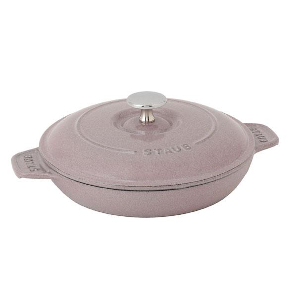 Staub ストウブ ラウンド ホットプレート シフォンローズ 20cm Staub ストウブ ラウンド ホットプレート シフォンローズ 20cm