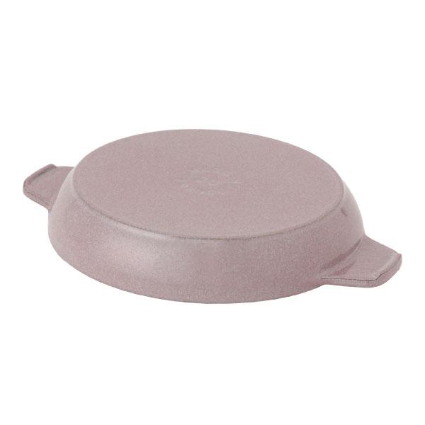 Staub ストウブ ラウンド ホットプレート シフォンローズ 20cm Staub ストウブ ラウンド ホットプレート シフォンローズ 20cm