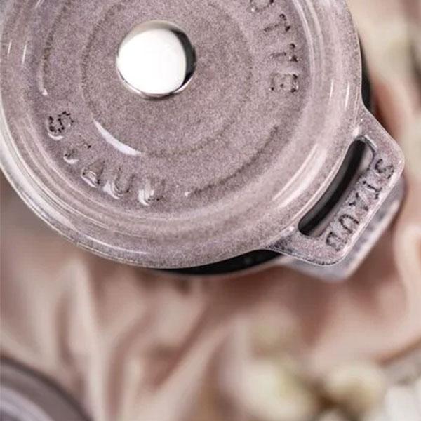 Staub ストウブ 鍋 10cm シフォンローズ ピコ・ココット
