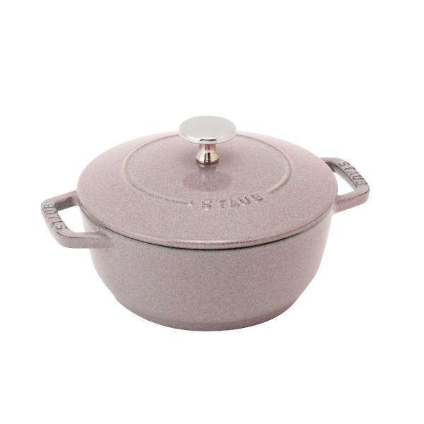 ストウブ 鍋 ワナベ S シフォンローズ STAUB Wa-NABE ホーロー鍋 わ