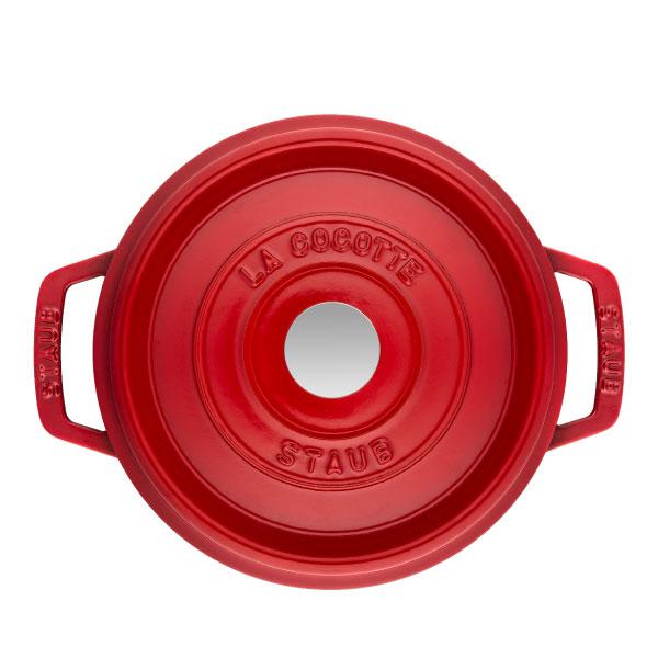 Staub ストウブ グランドココット ラウンド 20cm チェリー生涯 Staub ストウブ グランドココット ラウンド 20cm チェリー生涯