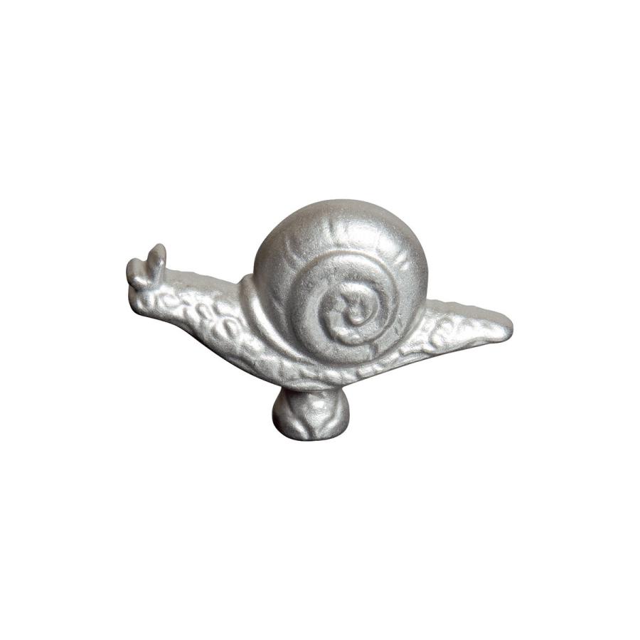 Staub（ストウブ） アニマルノブ エスカルゴ|ストウブ 鍋 蓋 フタ