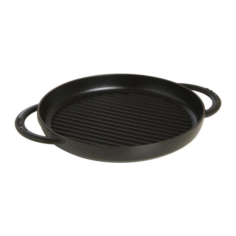 Staub（ストウブ） ピュアグリル 26cm ブラック｜STAUB : ZWILLING