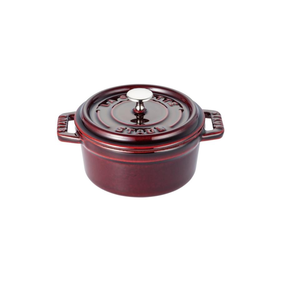 Staub ストウブ ピコ・ココット ラウンド 10cm グレナディン Staub ストウブ ピコ・ココット ラウンド 10cm グレナディン
