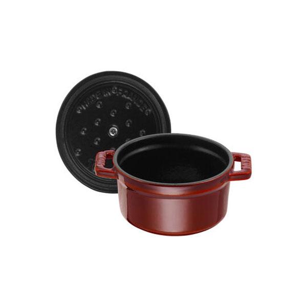 Staub ストウブ ピコ・ココット ラウンド 10cm グレナディン Staub ストウブ ピコ・ココット ラウンド 10cm グレナディン