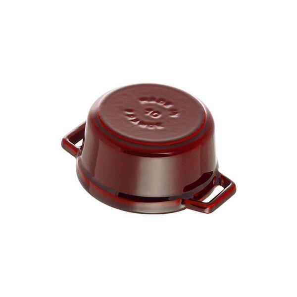Staub ストウブ ピコ・ココット ラウンド 10cm グレナディン Staub ストウブ ピコ・ココット ラウンド 10cm グレナディン