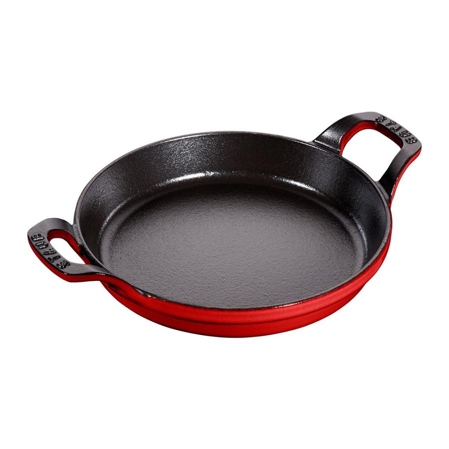 Staub（ストウブ） ラウンドスタッカブルディッシュ 20cm チェリー ih