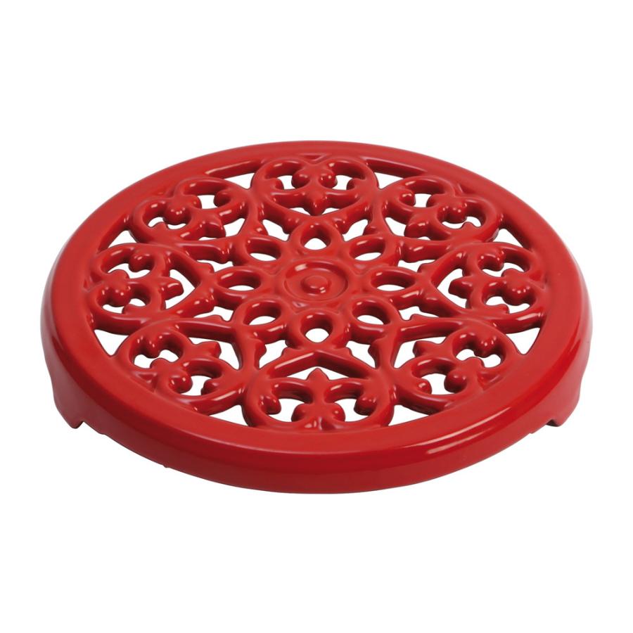 Staub（ストウブ） リリー トリベット チェリー | : ZWILLING・STAUB