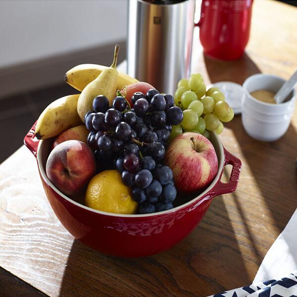 Staub ストウブ サービングボウル 18cm チェリー STAUB 公式 Staub ストウブ サービングボウル 18cm チェリー STAUB 公式
