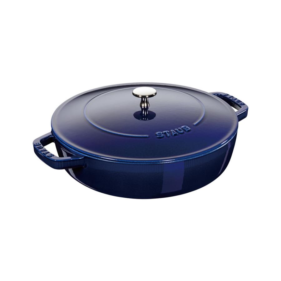 STAUB ブレイザー　グランブルー24cm Staub ストウブ ブレイザー ソテーパン 24cm グランブルー ストゥブ