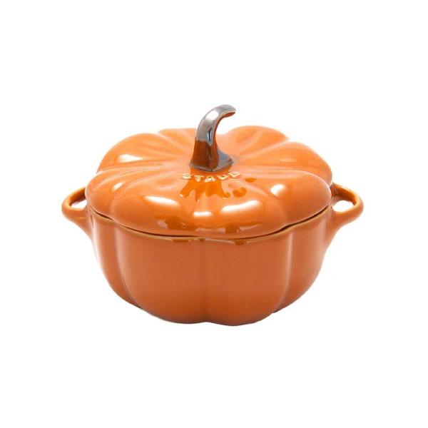 Staub ストウブ セラミック パンプキンココット シナモン| STAUB Staub ストウブ セラミック パンプキンココット シナモン| STAUB