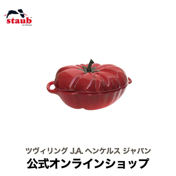 未使用 STAUB 11712506 トマト ココット オーブン 3 クォート Staub（ストウブ） セラミック トマトココット ココット 皿 食器 耐熱
