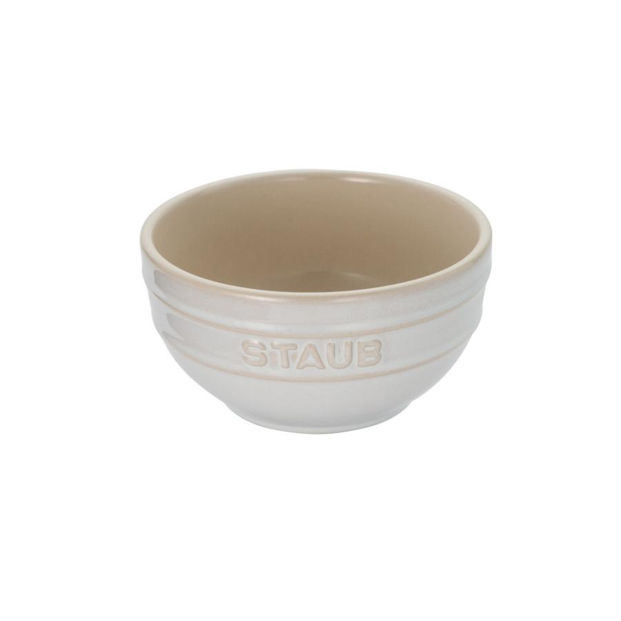 Staub（ストウブ） セラミックボウル 14cm アイボリー セラミック 耐熱