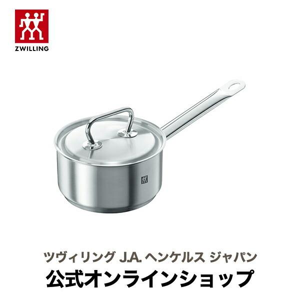 TWIN ツイン クラシック ソースパン 16cm / 1.5L|鍋 ステンレス 片手鍋