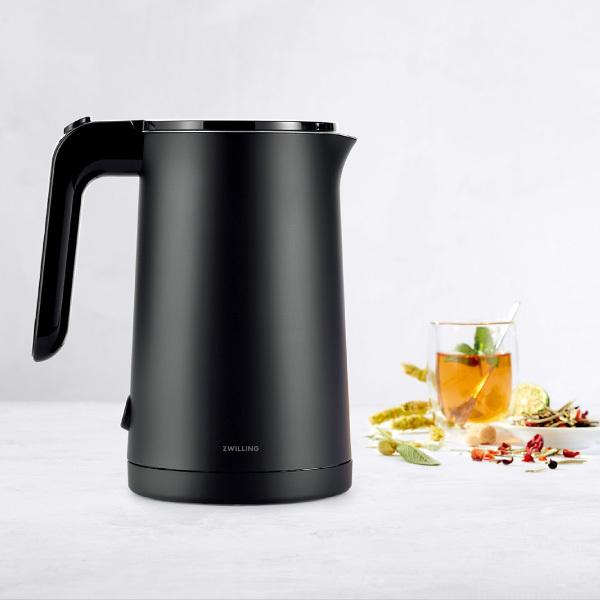 ZWILLING J.A. HENCKELS ツヴィリング 電気ケトル 1L ブラック ZWILLING J.A. HENCKELS ツヴィリング 電気ケトル 1L ブラック