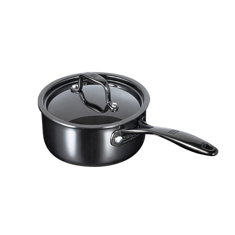 ツヴィリング ネロ ソースパン 16cm ツヴィリング J A ヘンケルス 公式 鍋 ステンレス ステンレス鍋 片手鍋 ステンレス製 おしゃれ ステンレス片手鍋 Zwilling Staub公式ショップ 通販 Paypayモール