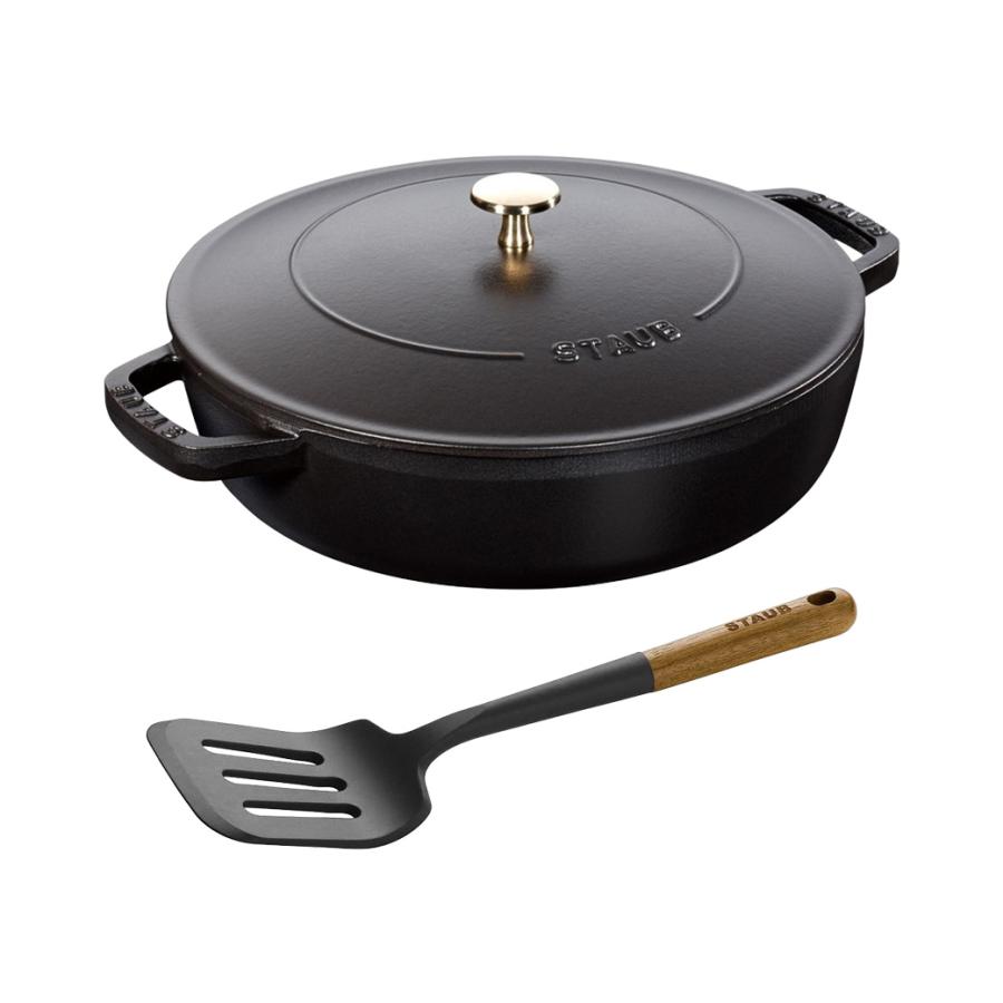Staub（ストウブ） ブレイザー ソテーパン 24cm ブラック