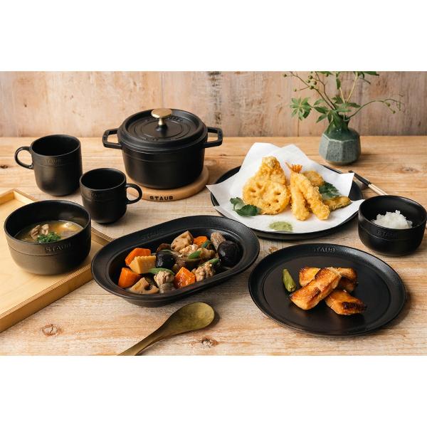 Staub（ストウブ） 【NEW】ストウブ マットブラックセラミック 4点