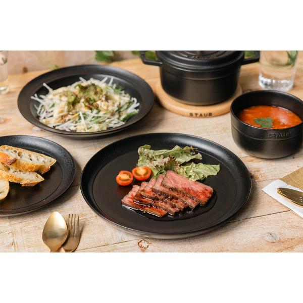 Staub（ストウブ） 【NEW】ストウブ マットブラックセラミック 4点