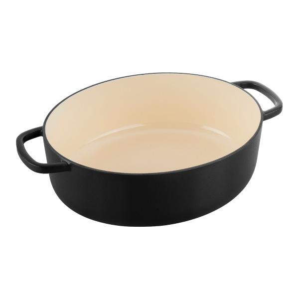 BALLARINI バッラリーニ 鍋 オーバル 23cm ベラモンテ ブラック BALLARINI バッラリーニ 鍋 オーバル 23cm ベラモンテ ブラック